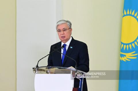 Kazakhstan ready to offer Armenia and Azerbaijan a platform for peace talks - Tokayev