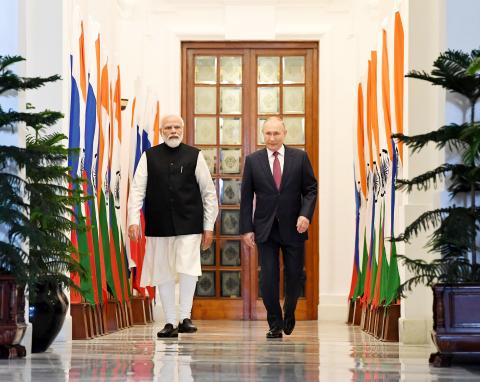 Премьер-министр Индии прибудет в Россию 8-9 июля
