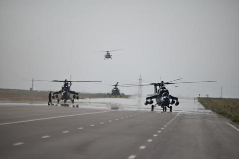Comenzaron los ejercicios militares de los países de Asia Central y Azerbaiyán en Kazajistán