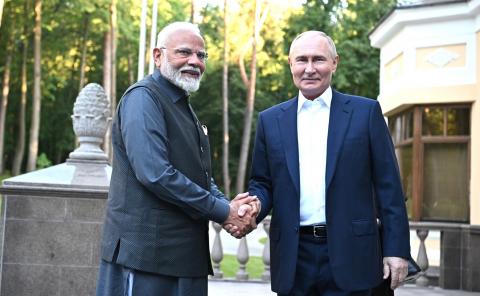 Моди подтвердил теплые отношения между Россией и Индией и сообщил об открытии новых консульств