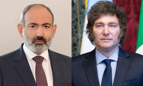 Pashinyan sends congratulatory message to the President of the Republic of Argentina