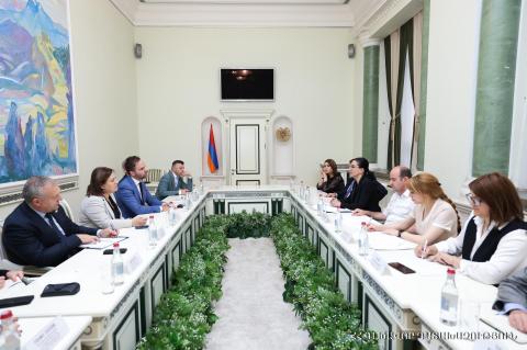 Anna Vardapetyan and House of Representatives of the Netherlands discussed issues of mutual interest