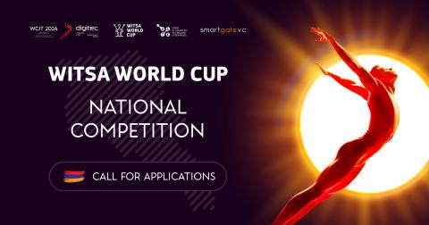 Начался прием заявок для армянских участников WITSA Startup World Cup