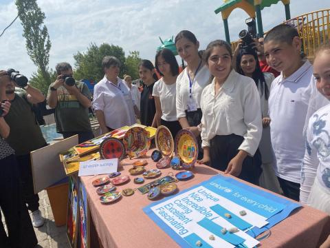 «مرکز حمایت از کودک و خانواده استان شیراک» پس از تعمیرات اساسی بازگشایی شد