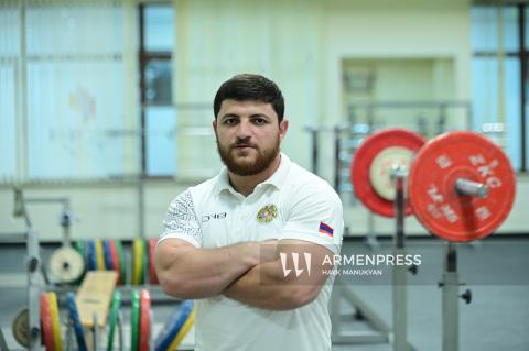 Atletas olímpicos París 2024. Andranik Karapetyan: “El levantamiento de pesas es una lucha entre tú y la pesa”