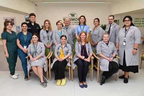 Partnership aimed at elevating pediatric healthcare in Armenia: the professional visit of «Valley Children's Healthcare» Children's Hospital (USA) has started at «Wigmore»