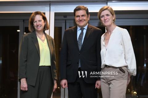 Samantha Power hopes for deeper cooperation with Armenia