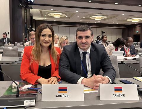 L'Assemblée parlementaire de la Francophonie a condamné les actions de l'Azerbaïdjan dans le Haut-Karabakh et a exprimé son soutien à l'indépendance et à la souveraineté de l'Arménie