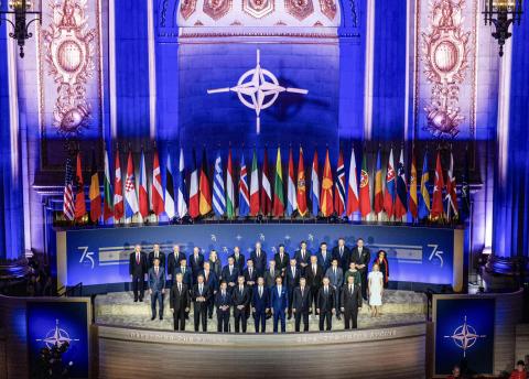 В Вашингтоне проходит саммит НАТО