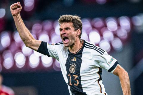 Thomas Muller ends his career with German National team