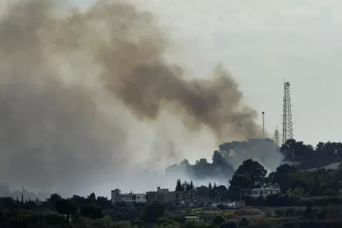 Ливан выпустил около 30 ракет по северу Израиля