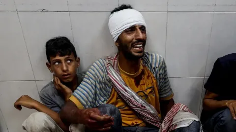 Israeli airstrike kills 29 people at Gaza camp for displaced
