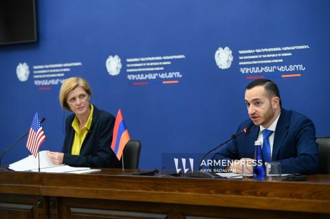 USAID является ключевым партнером Армении в реализации программы цифровой трансформации: министр ВТП