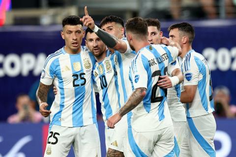 Аргентина вышла в финал Кубка Америки - “Copa America”