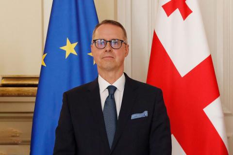 Германия пересматривает отношения с Грузией: посол Германии в Грузии