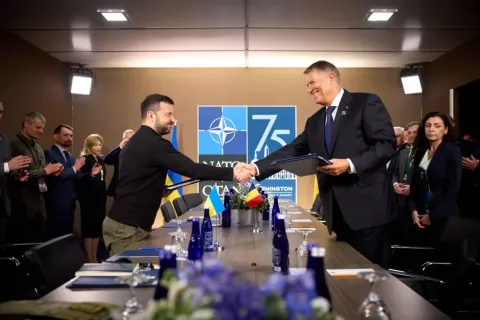 Ուկրաինան և Ռումինիան անվտանգության ոլորտում համաձայնագիր են ստորագրել