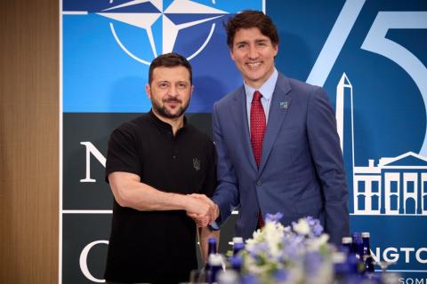 Канада объявила о предоставлении Украине пакета военной помощи на сумму $367 миллионов