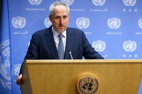 UN hopes that the peace process between Yerevan and Baku will have a positive impact on the region