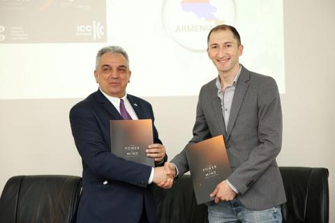 Союз ведущих технологических предприятий Армении и Армянский национальный комитет ICC подписали меморандум о расширении международного участия в WCIT2024/DigiTec