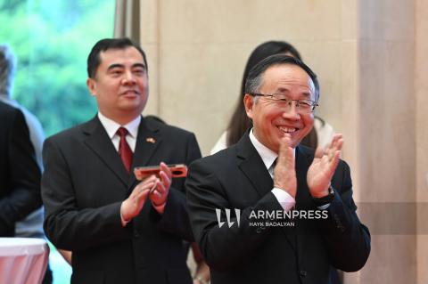 Հայաստանի ու Չինաստանի հարաբերություններն անշեղորեն խորանում են․ դեսպան Ֆան Յոնգ