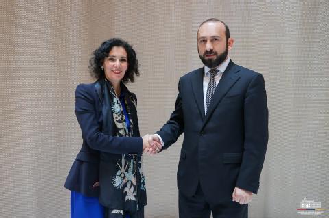 Mirzoyan presents Armenian-Azerbaijani process to Belgian counterpart