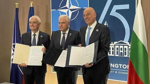 Болгария, Греция и Румыния создадут военный коридор на восточном фланге НАТО