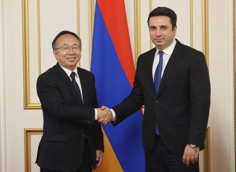 Çin Büyükelçisi Simonyan ile görüştü: Ermenistan-Çin ilişkilerinin gelişmesi Çin için önemli