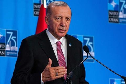 Erdogan a exprimé l'espoir qu'un traité de paix soit signé entre l'Arménie et l'Azerbaïdjan dans un avenir proche