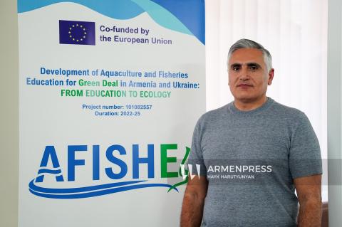 Մեկնարկել է նոր մագիստրոսական ծրագիր՝ միտված շրջակա միջավայրի վրա ձկնային տնտեսությունների բացասական ազդեցությունը նվազեցնելուն