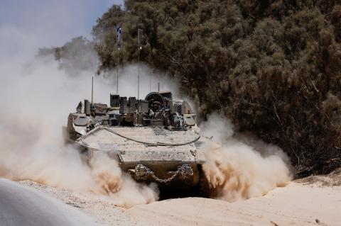 Израиль нанес ответный удар по одному из сирийских военных постов