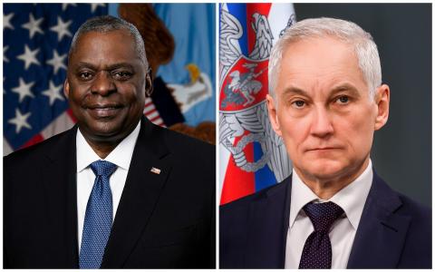 Russian, US Defense chiefs hold phone call