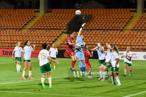 Ronda de clasificación del Campeonato Europeo de Fútbol Femenino: Armenia vs Bulgaria