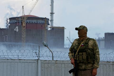 UN demands Russia withdraw from Europe's largest nuclear power plant in Ukraine
