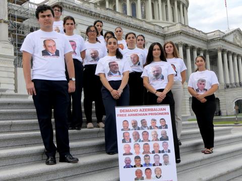 ANCA-ի երիտասարդներն ԱՄՆ օրենսդիրներին կոչ են արել ապահովել հայ գերիների ազատ արձակումը, պատասխանատվության ենթարկել Ադրբեջանին