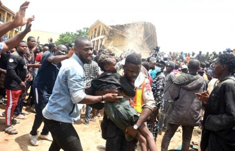 Նիգերիայում 22 աշակերտ է մահացել դպրոցի շենքի փլուզման հետևանքով