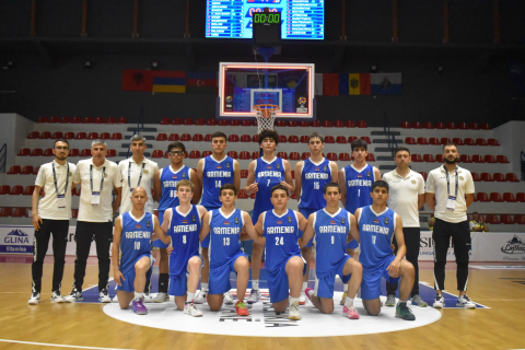 منتخب كرة سلة أرمينيا تحت 16 سنة للناشئين يفوز على أذربيجان في المجموعة C لبطولة أوروبا ومنتخب الناشئات يفوز على نظيره الجورجي