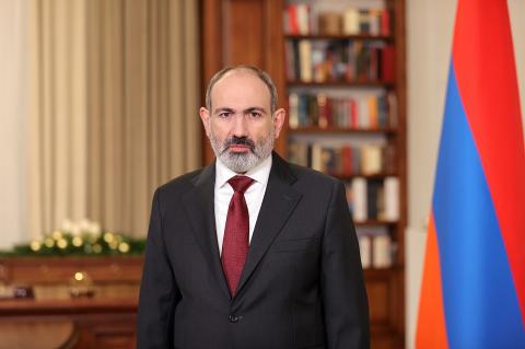 Le Premier ministre Pashinyan sera en vacances