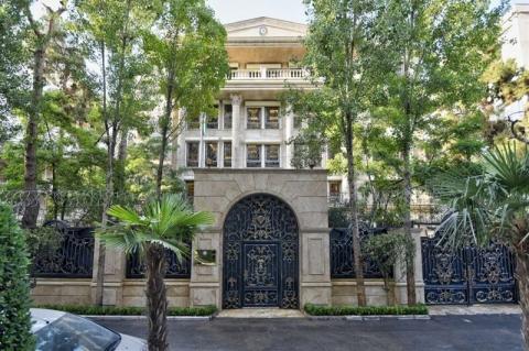 بازگشایی مجدد سفارت جمهوری آذربایجان در تهران