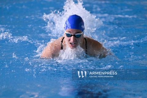 Atletas olímpicos París 2024. Varsenik Manucharyan: “La belleza de la natación está en la tranquilidad del agua”