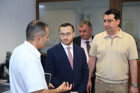 ԲՏԱ նախարարը Հայաստանի տնտեսության զարգացման  ծրագրերում կարևորում է մասնավոր ընկերությունների դերը