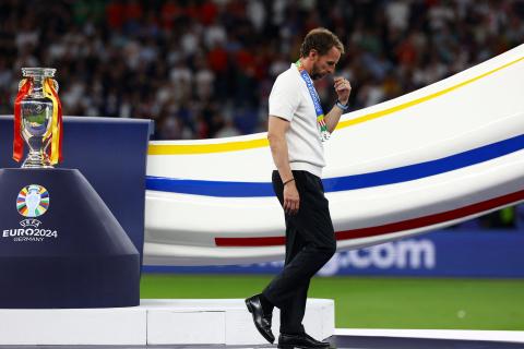Southgate resigns after England's Euro 2024 loss