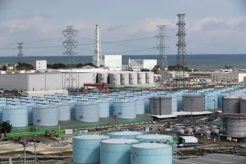 На "Фукусиме" завершили седьмой с августа сброс слаборадиоактивной воды