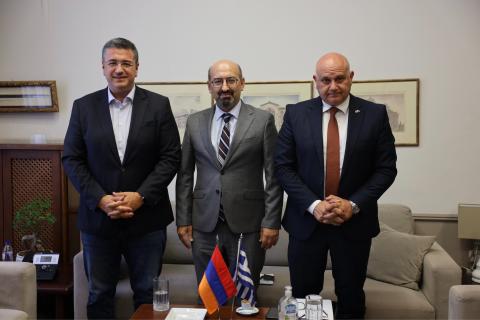 Կենտրոնական Մակեդոնիայի մարզպետը Հայաստանում կծանոթանա տնտեսական և միջմարզային համագործակցությունը խթանելու հնարավորություններին