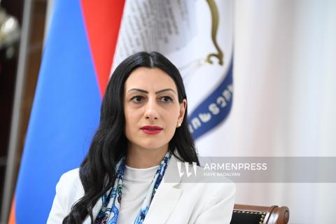 Defensora de Derechos Humanos: "La cuestión de los prisioneros armenios no es sólo de los armenios, también concierne a la comunidad internacional"