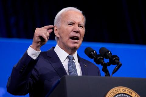 Biden discloses what would make him drop out of 2024 race