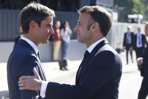 Macron accepts PM Attal's resignation