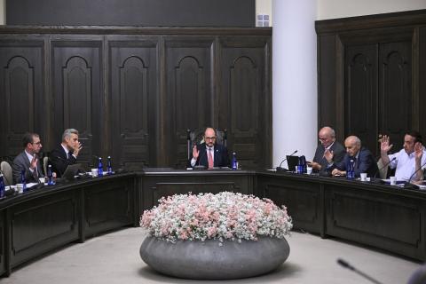 Состоялось очередное заседание Совета по вопросам национальных меньшинств Армении