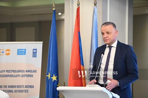 أرمينيا حققت إنجازات عظيمة في مجال حماية حقوق الإنسان-سفير الاتحاد الأوروبي في أرمينيا فاسيليس ماراكوس-