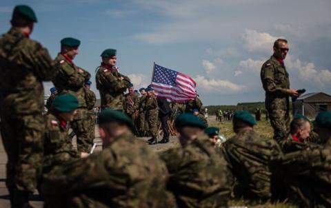 В Польше появилась перевалочная база для американских военных