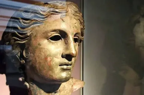 Голова и рука богини Анаит будут экспонироваться в Музее истории Армении с 21 сентября